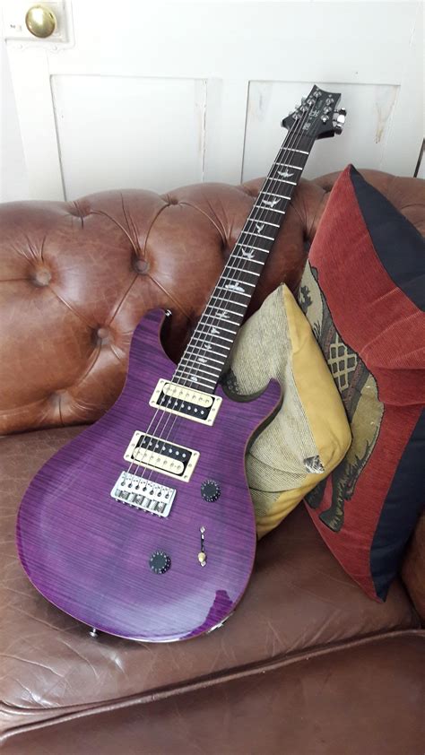 Gear Belated Ngd Prs Se Custom 24 7 String In Amethyst Guitar