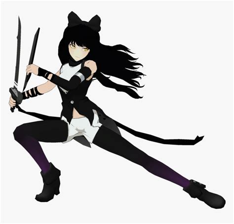 Rwby Blake Belladonna Render Hd Png Download Transparent Png Image