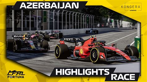 Highlights Azerbaijan Grand Prix F Cfrl Youtube