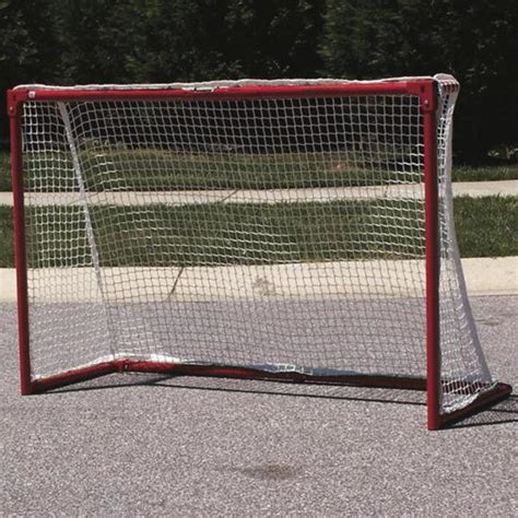 First Goal Collapsible Hockey Goal, Red