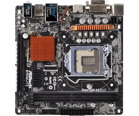 Asrock B M Itx Motherboard Intel B Lga Ddr Mini Itx Hdmi