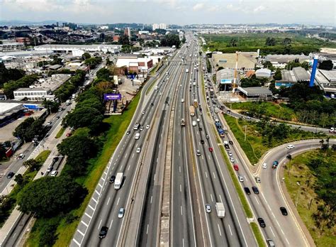 Ccr Inicia Obra De Amplia O Da Pista Expressa Via Dutra Em S O Paulo