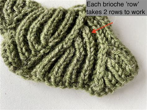 Knit Basics: Learn Brioche Knitting For Free - Stolen Stitches