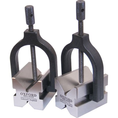 Oxford Vee Blocks Clamps Cromwell Tools