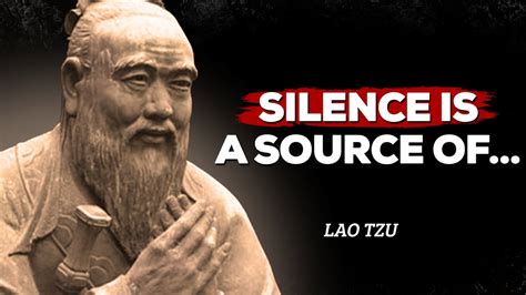 The Wisdom Of The Ancient Sage Lao Tzu S Timeless Quotes Youtube