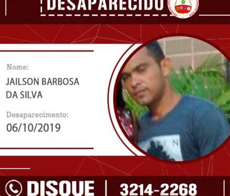 Polícia Civil Pede Ajuda Para Encontrar Homem Desaparecido Ssp