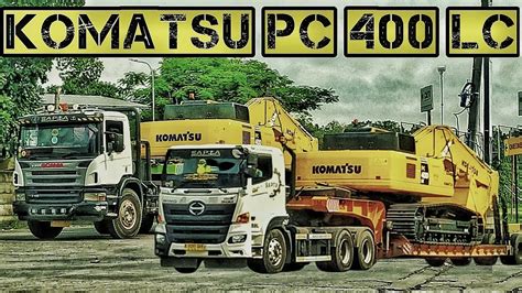 INI BARU MUATAN KONVOI SCANIA P380 DAN HINO MUATAN EXCAVATOR