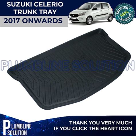 Suzuki Celerio S Presso Trunk Tray Cargo Trunk Tray