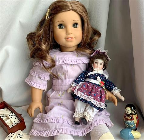 Pin by Susan on AG Historical Dolls | American girl doll patterns ...