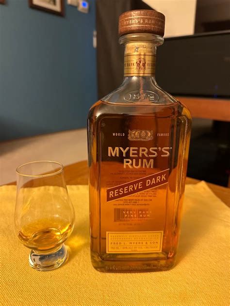 Myers's Reserve Dark | Rum Ratings