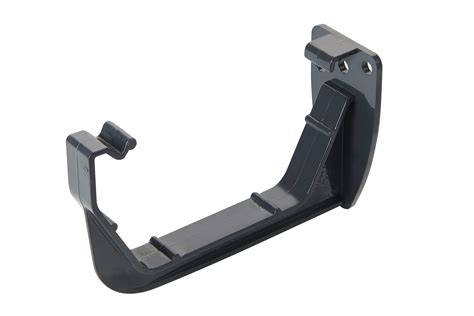 Sg53dg Multi Fix Fascia Bracket 117mm Square Anthracite Grey