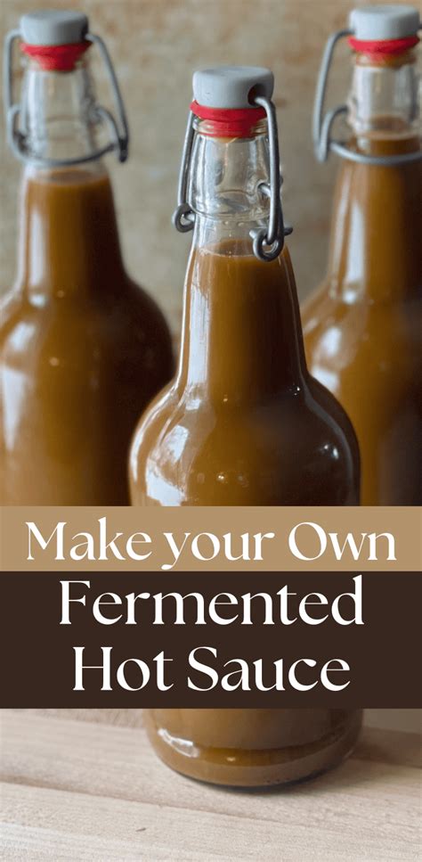 Easy Diy Fermented Hot Sauce Recipe