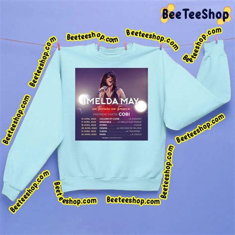 Imelda May 2023 Tour Beeteeshop Trending Unisex T Shirt Beeteeshop