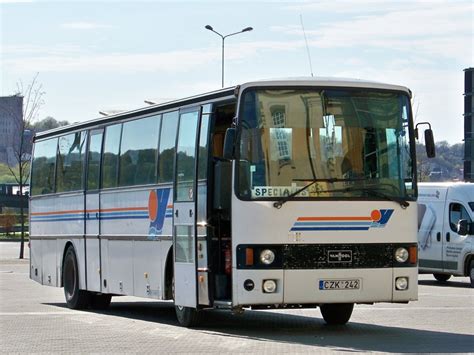 Литва Van Hool T815 Alizée CZK 242 Фото Автобусный транспорт