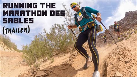 Sahara What It S Like To Run The Marathon Des Sables Trailer Youtube