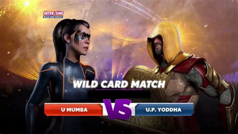 U Mumba Vs UP Yoddha Pro Kabaddi 2018 Match Highlights And Recap