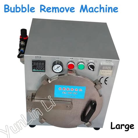 Large Size Bubble Remove Machine Third Generation Autoclave Oca Lcd