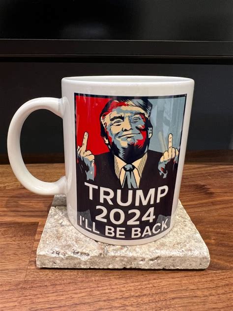 Donald Trump Mug Coffee Mug Donald Trump 2024 US Election MAGA