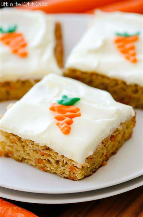 Carrot Sheet Cake Life In The Lofthouse