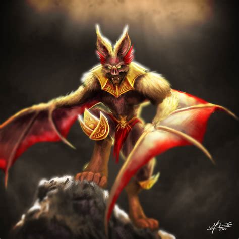 Camazotz by mjnorenac on DeviantArt