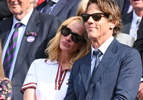 Julia Roberts Shares Rare Photo With Husband Danny Moder On Wimbledon