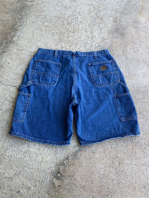 Vintage Vintage Y2k Carhartt Baggy Carpenter Denim Jorts Jean Shorts