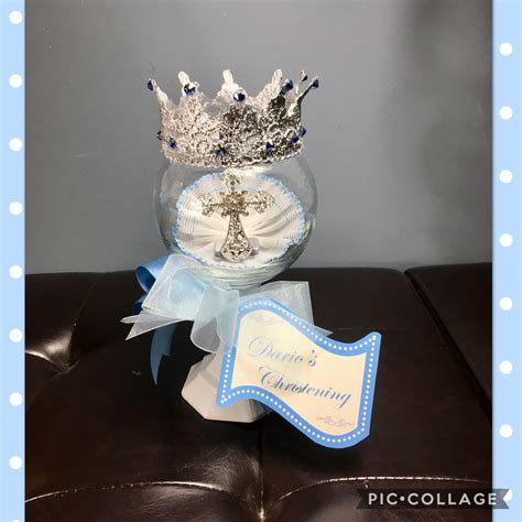 Boy Communion Centerpiece First Holy Communion Religious Centerpiece