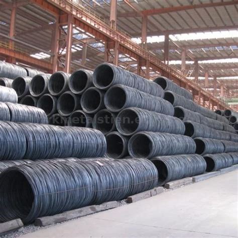 Hot Rolled Steel Wire Rod In Coils 5 5mm 6 5mm Low Carbon Steel MS Wire Rod Id 11389430
