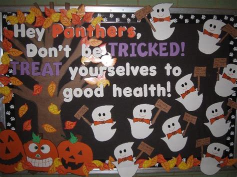 Halloween bulletin board idea | Crafts and Worksheets for Preschool ...