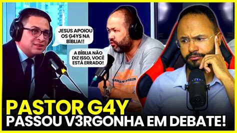 PASTOR G4Y PASSA V3RGONHA Em DEBATE SOBRE TEOLOGIA INCLUSIVA SEZAR