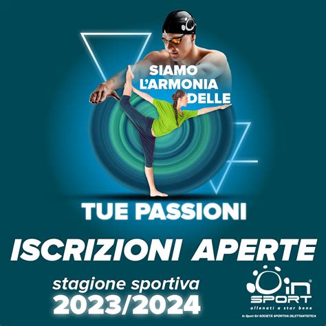 Iscrizioni Stagione Sportiva In Sport Cesano Maderno