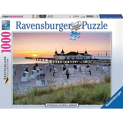 Ravensburger Puzzle Deutschland Collection Ostseebad Ahlbeck Usedom