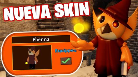 Evento Ahora Como Tener La Nueva Skin Phenna En Piggy Book