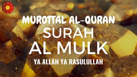 NGAJI BARENG ABUK NUN MUROTTAL AL QURAN SURAH AL MULK YA ALLAH YA