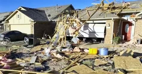 Tornadoes Destroy Homes In Oklahoma As Storms Hit Coast To Coast CBS News