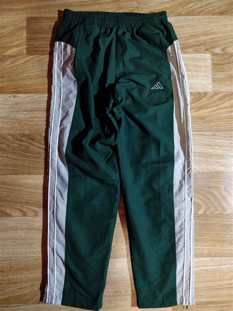 Adidas 90s Vintage Mens Tracksuit Pants Trousers Training Etsy