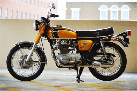 1972 Honda Cb350 Custom