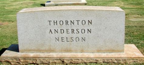 Frances Burt Fannie” Anderson Thornton 1862 1933 Find A Grave Memorial