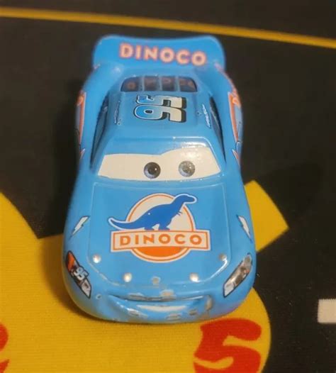 DISNEY PIXAR CARSNO.95 DiNOco Lightning McQueen Diecast Toys Car £8.53 - PicClick UK