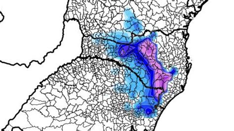 Alerta Frio Polar E Neve No Sul Do Brasil Metsul Meteorologia