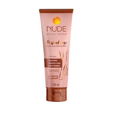 Crema Nude Bronceo Instantáneo Tono Medio Oscuro x 120 ml