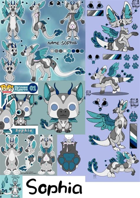 Furry Adopt Dutch Angel Dragon Fursona Adoptable Etsy Uk