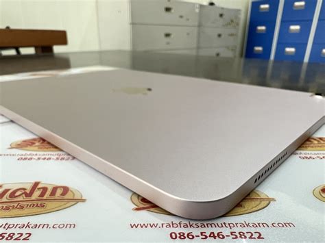 ขาย ขายถูก Ipad Air 5 Wi Fi ใส่ซิมไม่ได้ครับ M1 64gb การันตีความใหม่ แบต100 สีpink ศูนย์ไทย