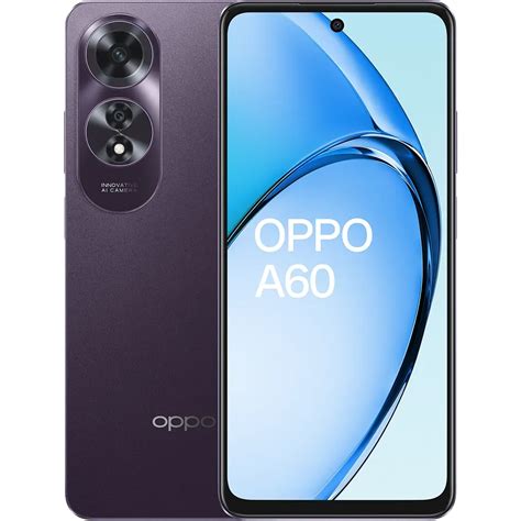 Oppo A60 Dual Sim 256 Gb 8 Gb Ram 4g Lte Midnight Purple International Warranty