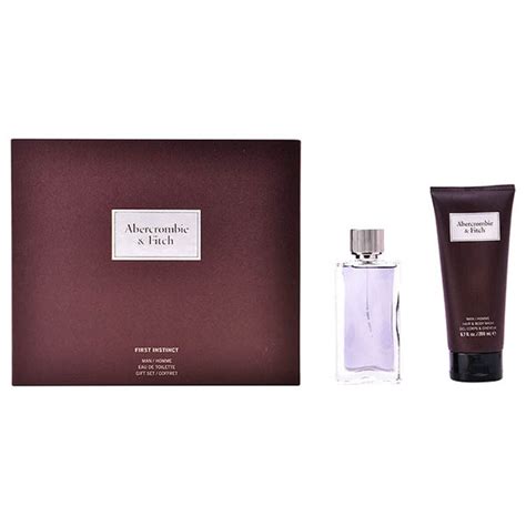 Abercrombie & Fitch First Instinct Man EDT 100 ml + dušo želė 200 ml ...