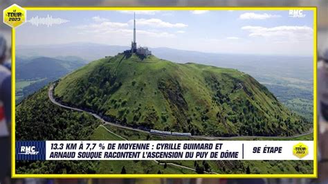 Tour de France E9 A quoi va ressembler l ascension du Puy de Dôme