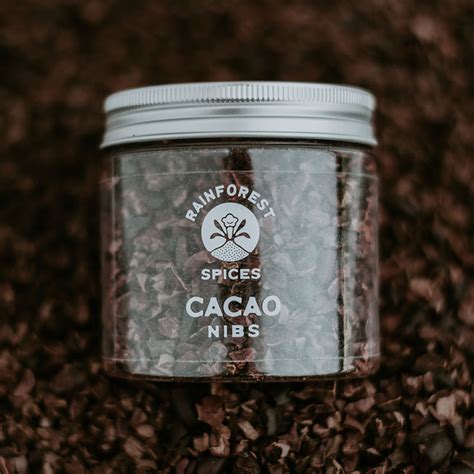 Cacao Nibs – Villa Vanilla – Rainforest Spices
