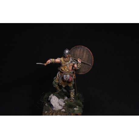 Figurine De Guerrier Viking En R Sine Mm Maquettes Et Figurines