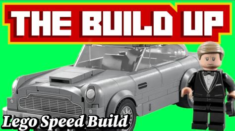 The Build Up 10 Lego Speed Build And Lego Stop Motion James Bond Speed Champions Youtube