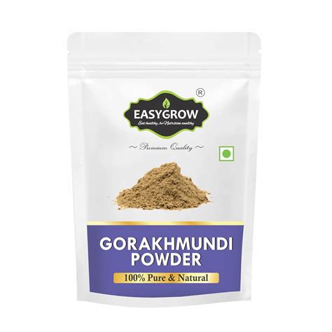 Easygrow Gorakmundi Powder Sphaeranthus Indicus Gorakhmundi Powder